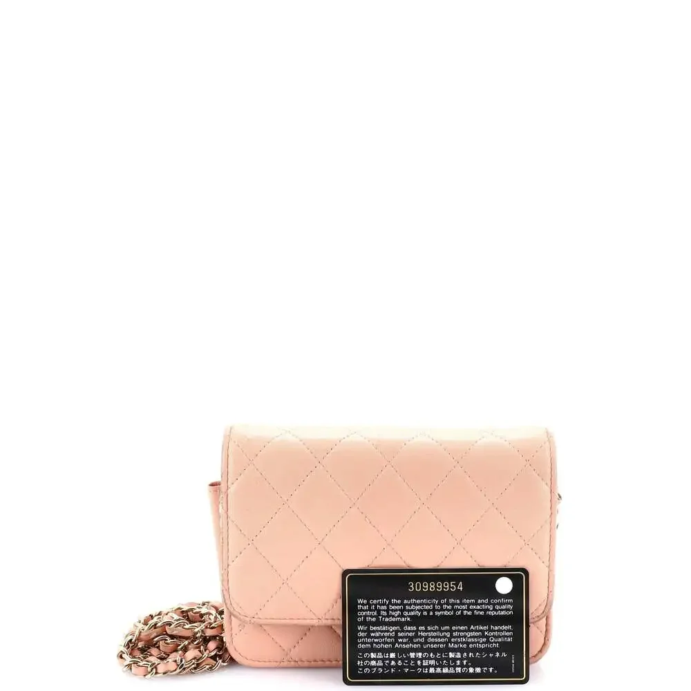 Chanel Wallet On Chain Quilted Lambskin #206077C19B - Picture 2 of 9